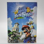Manual Super Mario Sunshine Em Português - Gamecube