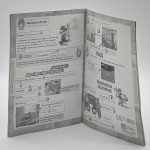 Manual Super Mario Sunshine Em Português - Gamecube