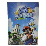 Manual Super Mario Sunshine Em Português - Gamecube