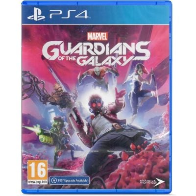 Marvel Guardians Of The Galaxy - Ps4 (Novo) (Europeu)