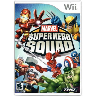 Marvel Super Hero Squad - Nintendo Wii (Seminovo)