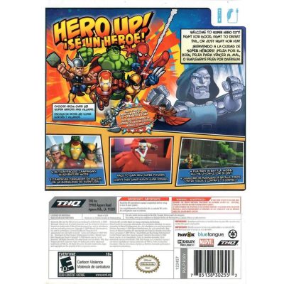 Marvel Super Hero Squad - Nintendo Wii (Seminovo)