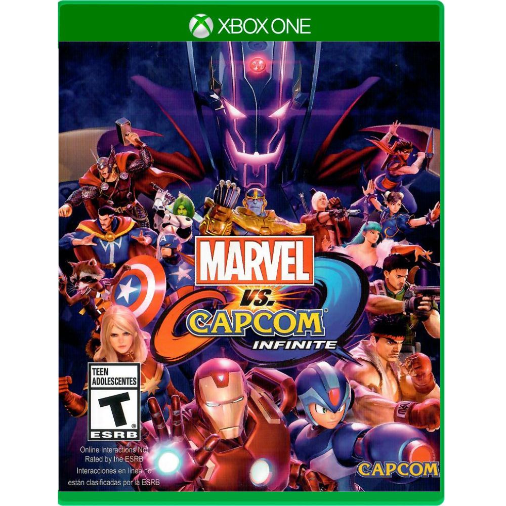 Marvel Vs Capcom Infinite – Xbox One (Usado) Marvel Vs Capcom Infinite - Xbox One (Usado)