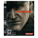 Metal Gear Solid 4 Guns Of The Patriots – Ps3 (Seminovo) Metal Gear Solid 4 Guns Of The Patriots - Ps3 (Seminovo)