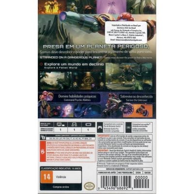 Metroid Prime 4 Beyond - Nintendo Switch (Novo)