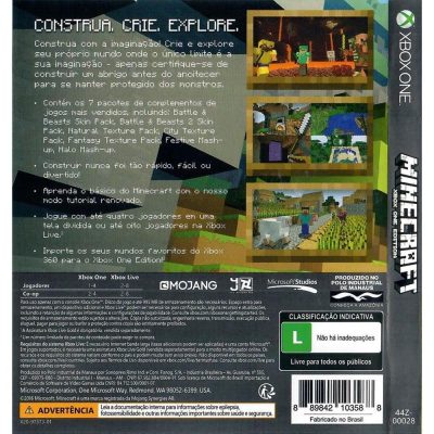 Minecraft Xbox One Edition - Xbox One (Seminovo)