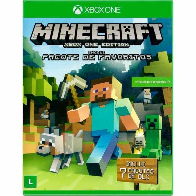 Minecraft Xbox One Edition - Xbox One (Seminovo)
