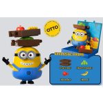 Minion Otto: Fruit Stack-Up - Blokees Jelly Factory | Kit De Montar
