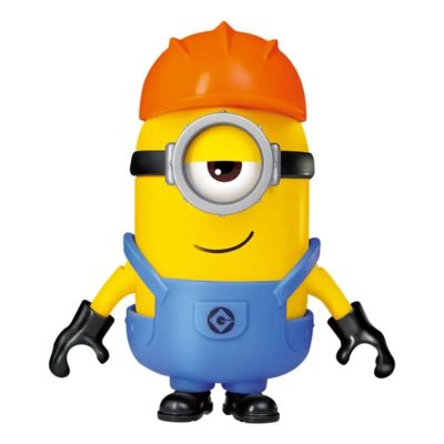 Minion Stuart: The Fruit Smasher - Blokees Jelly Factory | Kit De Montar Com Ação
