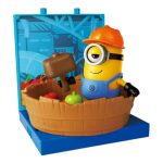 Minion Stuart: The Fruit Smasher – Blokees Jelly Factory | Kit De Montar Com Ação Minion Stuart: The Fruit Smasher - Blokees Jelly Factory | Kit De Montar Com Ação