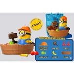 Minion Stuart: The Fruit Smasher – Blokees Jelly Factory | Kit De Montar Com Ação Minion Stuart: The Fruit Smasher - Blokees Jelly Factory | Kit De Montar Com Ação