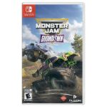 Monster Jam Showdown - Nintendo Switch (Novo)