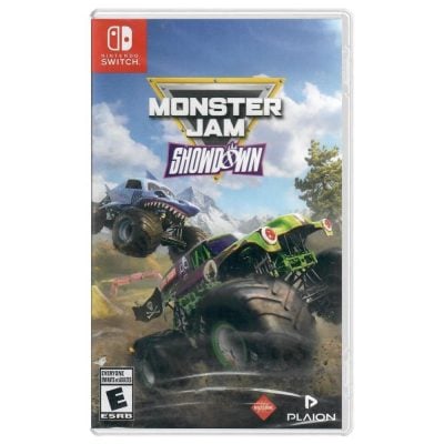 Monster Jam Showdown - Nintendo Switch (Novo)
