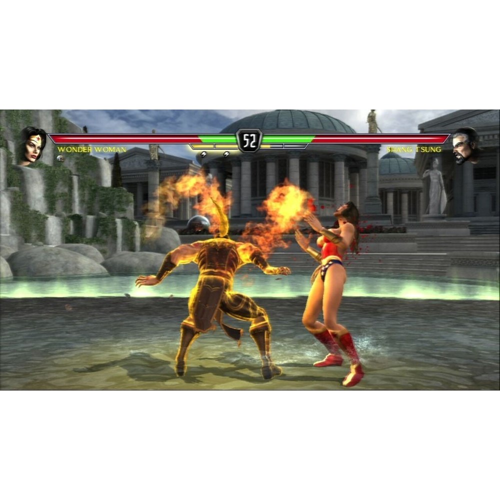 Mortal Kombat Vs Dc Universe - Xbox 360 (Platinum Hits) (Seminovo)