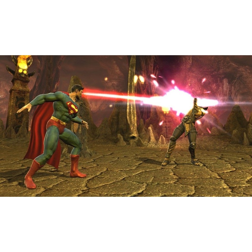 Mortal Kombat Vs Dc Universe - Xbox 360 (Platinum Hits) (Seminovo)