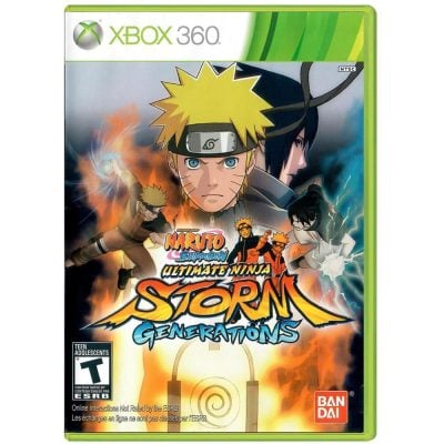 Naruto Shippuden: Ultimate Ninja Storm Generations - Xbox 360 (Usado)