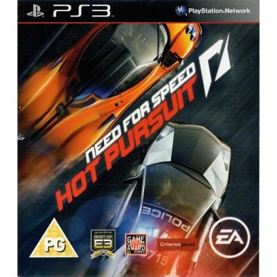 Need For Speed Hot Pursuit - Ps3 (Usado)