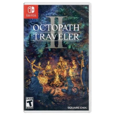 Octopath Traveler Ii - Nintendo Switch (Novo)