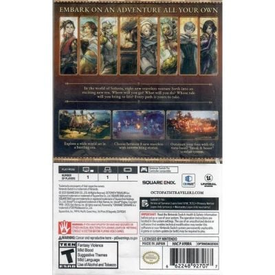 Octopath Traveler Ii - Nintendo Switch (Novo)