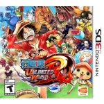 One Piece Unlimited World - Nintendo 3Ds (Seminovo)