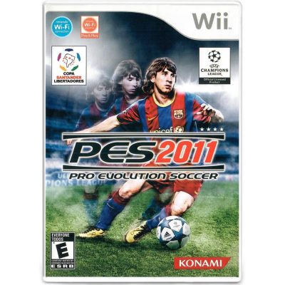 Pes 2011 - Nintendo Wii (Seminovo)