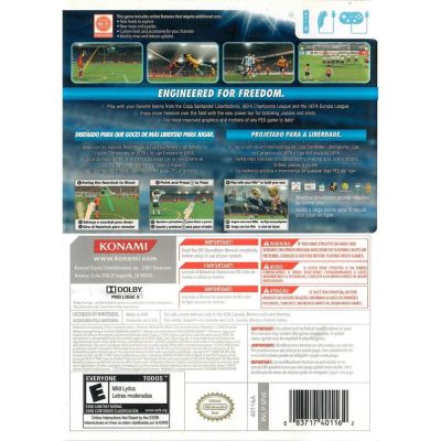 Pes 2011 - Nintendo Wii (Seminovo)