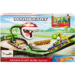 Pista Hot Wheels Mario Kart - Desafio Planta Piranha (Inclui Carrinho Yoshi)