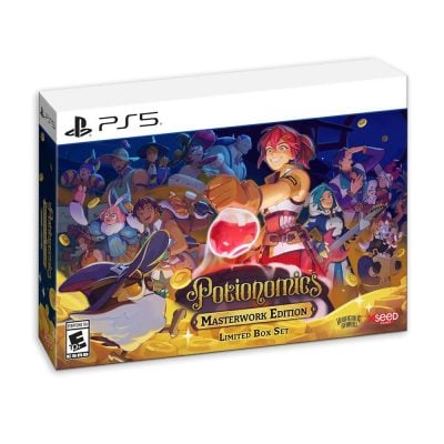 Potionomics Masterwork Edition Limited Box Set - Ps5 (Novo)