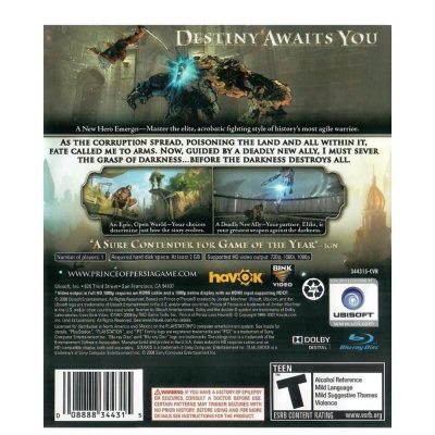 Prince Of Persia - Ps3 (Usado)
