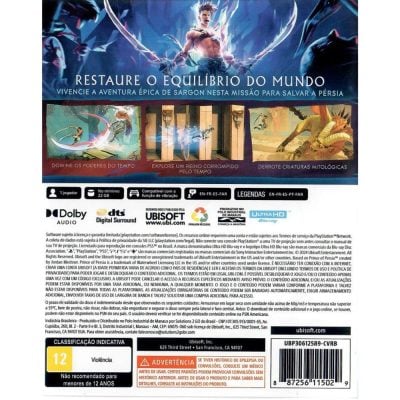 Prince Of Persia The Lost Crown - Ps5 (Seminovo)