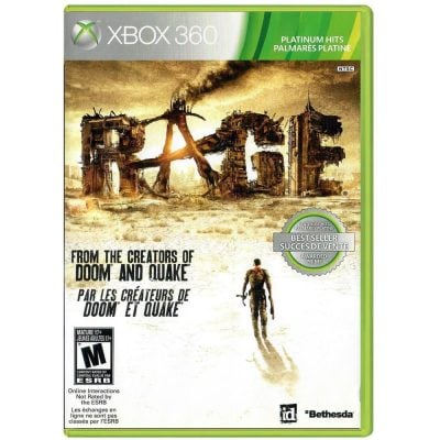 Rage - Xbox 360 (Platinum Hits) (Seminovo)