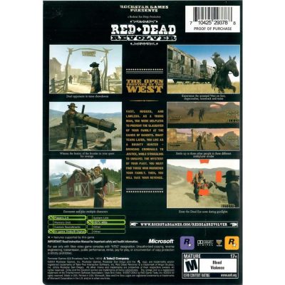 Red Dead Revolver - Xbox (Seminovo)