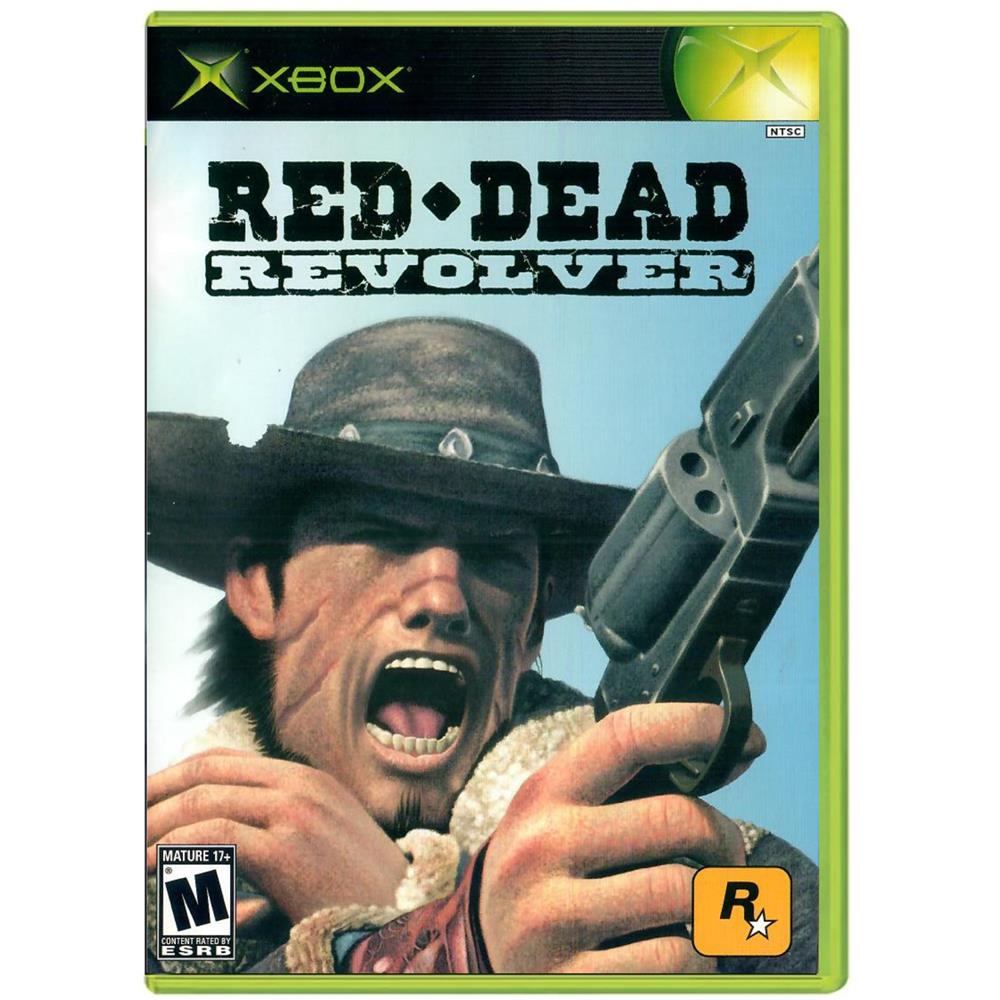 Red Dead Revolver – Xbox (Seminovo) Red Dead Revolver - Xbox (Seminovo)