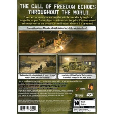 Socom 3 - U.S. Navy Seals - Ps2 (Greatest Hits) (Usado) (Sem Manual) (Caixa Paralela)