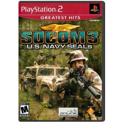 Socom 3 - U.S. Navy Seals - Ps2 (Greatest Hits) (Usado) (Sem Manual) (Caixa Paralela)