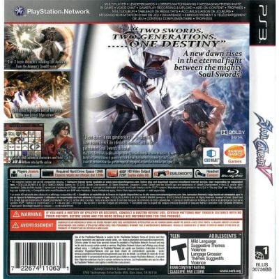 Soul Calibur V - Ps3 (Seminovo)
