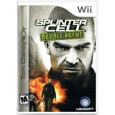 Splinter Cell Double Agent - Nintendo Wii (Seminovo)