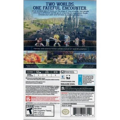 Star Ocean: The Second Story R - Nintendo Switch (Novo)