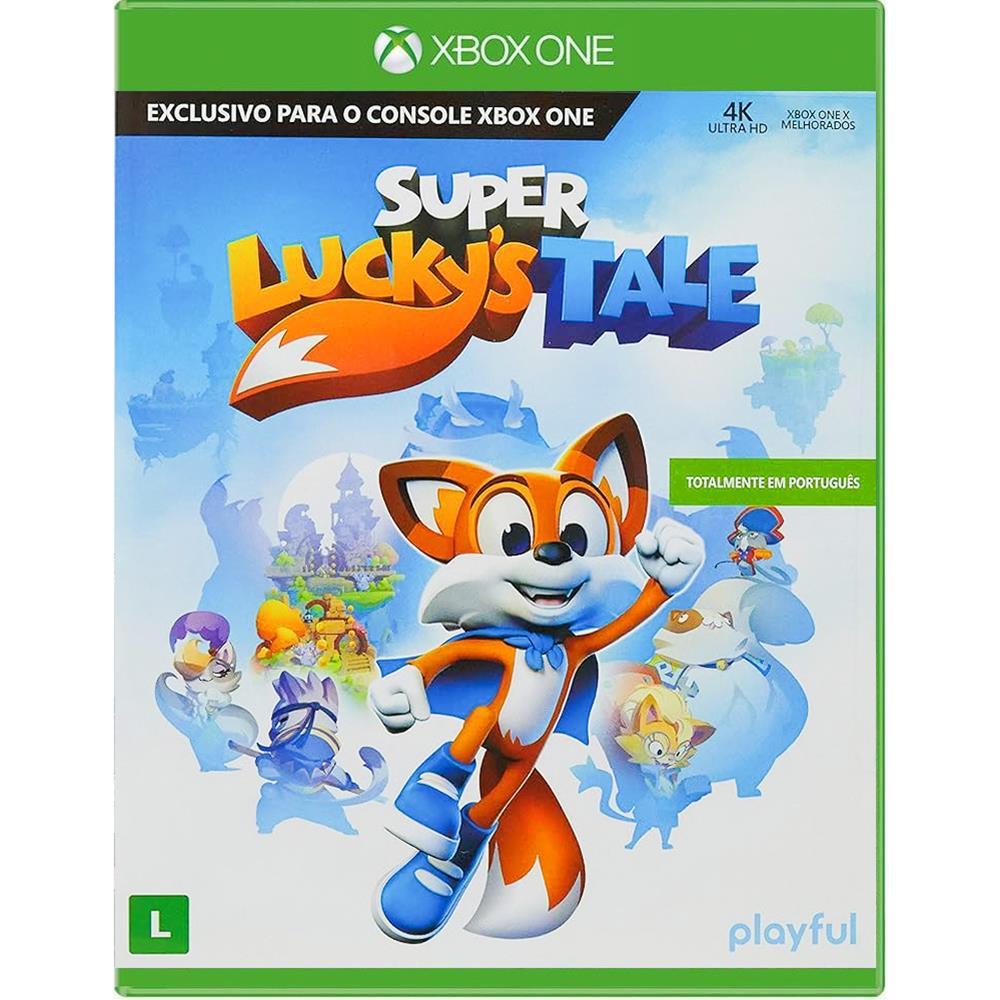 Super Luckys Tale – Xbox One (Usado) Super Luckys Tale - Xbox One (Usado)