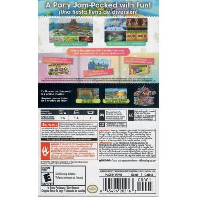 Super Mario Party Jamboree - Nintendo Switch (Novo)
