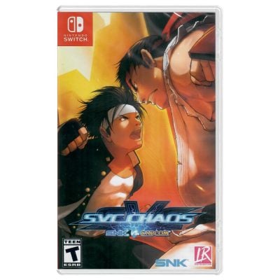 Svc Chaos Snk Vs Capcom - Nintendo Switch (Novo)