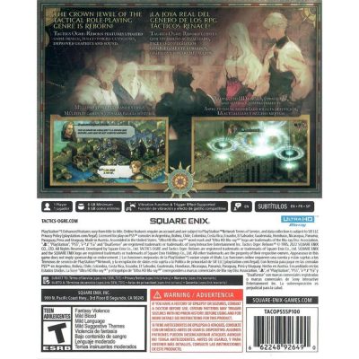 Tactics Ogre Reborn - Ps5 (Seminovo)