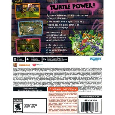 Teenage Mutant Ninja Turttles Mutants Unleashed - Ps5 (Seminovo)