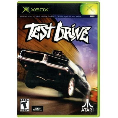 Test Drive - Xbox (Usado)