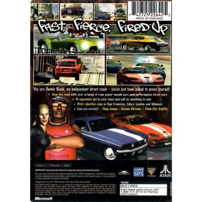 Test Drive - Xbox (Usado)