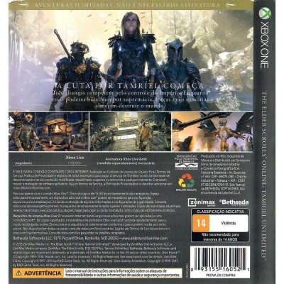 The Elder Scrolls Online - Xbox One (Sem Manual) (Seminovo)