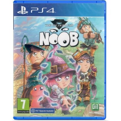 The Factionless Noob - Ps4 (Novo) (Europeu)