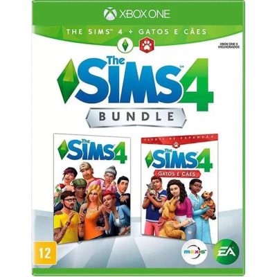 The Sims 4 + The Sims 4 Gatos E Cães - Xbox One (Usado)