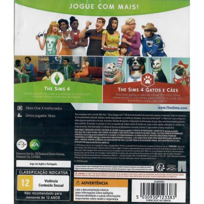 The Sims 4 + The Sims 4 Gatos E Cães - Xbox One (Usado)