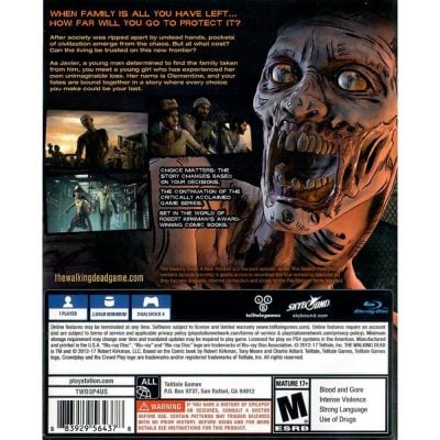 The Walking Dead A New Frontier - Ps4 (Usado)